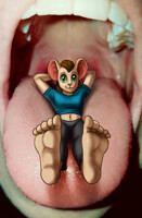 Vore mice. Микки Маус Vore. Vore мышка. Минни Маус Vore.