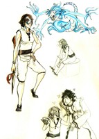 Random Arrancar Fancharacters for Stuff--Tashi