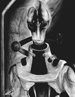 Mordin - Mass Effect Graphite drawing REUPLOAD