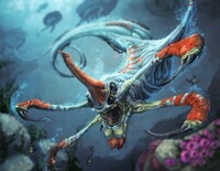 spooky lobster