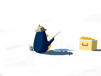 Gone Fishing. For Good.