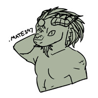 Serpent Bust