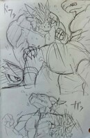 delga vs mob dragon part 8