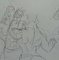 delga vs mob dragon part 12