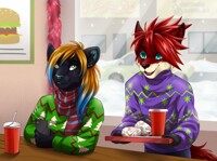 Winter lunch