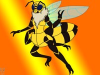 Bee wary