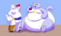 Fat Culania and Chubby Goat