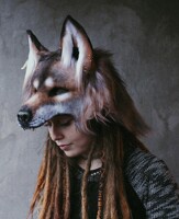 FoxxyFurends Half Mask Wolf by FoxxyFurends -- Fur Affinity [dot] net