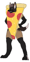 A sexy Deimos pizza