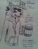 Fur-ktober 3: Drunk