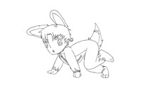 Sexy Bunny Italy (no colored)