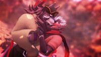 mmd temujinxtadatomo:our love 2