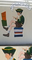 Minutemen Mural