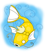 Inktober day 10: Flowing