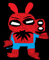 SpiderHam Eyebrows  I Was Boared hehe