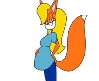 Jenny's Late Pregnancy