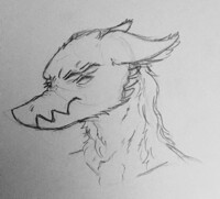 Demon Gril Headshot
