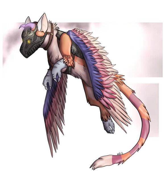 Trico : The Last Guardian by 0MoonBoots0 -- Fur Affinity [dot] net