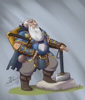 Galvidar - War Cleric