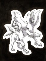 I see a red door and I want it painted black