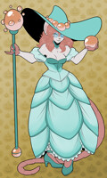 Gin-da the Good Witch