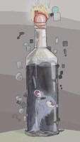 Bottled fur: 404