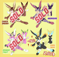🌸 FIXED PRICE Bunny Adoptables [LAST ONE OPEN] 🌸