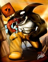 Moby Lick - Street Sharks