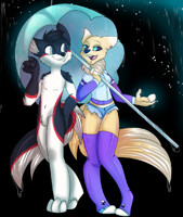 Stand under umbrella