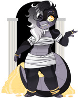 Halloween Advent Day 6: Mummy