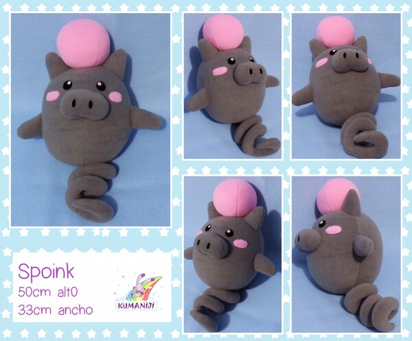 Spoink plush online