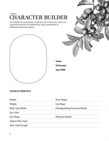 Nadia's Character Builder!