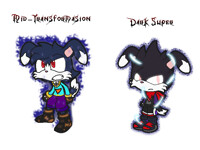 Dark Super Max in both variants