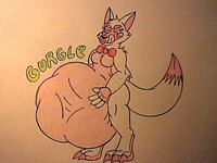 A Funtime Meal. [Doodle]