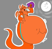 [Art Trade] Gonzo23 - Midnight Treat