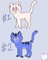 CAT ADOPTS! (Art as payment) [OPEN]