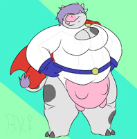 halloween costumes 10: jules as power girl