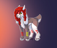 Zozo's gone feral