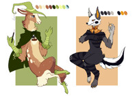 Halloween adopts 2/2 OPEN