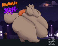 Halloween YCH 1