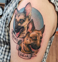 Dog Tattoo