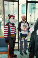 Pirate Halfshell and me at MFF 2007