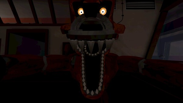 Withered Foxy Jumpscare by SCH01 -- Fur Affinity [dot] net