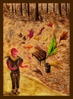 [Story Illustration] "Autumn Fascination" Pg 5