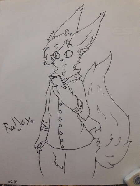 Is this hipster? xD by Raljoy -- Fur Affinity [dot] net