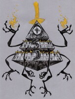 BillCipher_Inktober2018