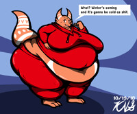 Winter Is Coming (Commission by TheFoxBro)