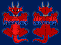 Clingy Badge - Moongara