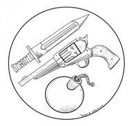 AOA - NPC Weapon Card Emblem