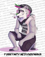 Comission Sasha Doggo